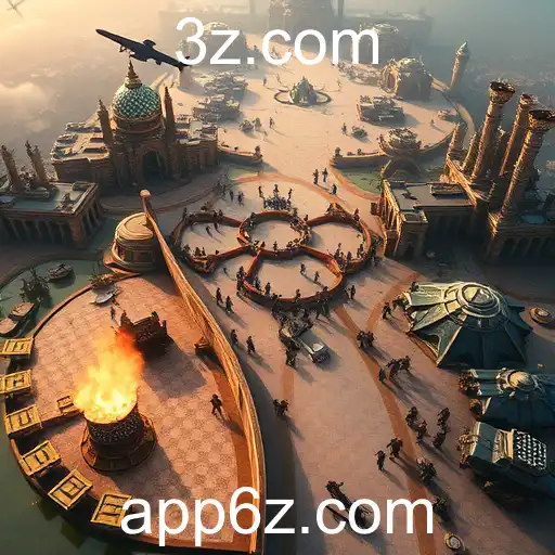 A Revolução dos Games Brasileiros com '6z'